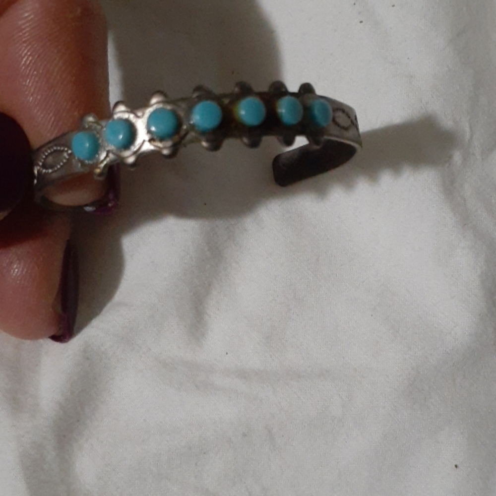 Vintage Indian baby bracelet